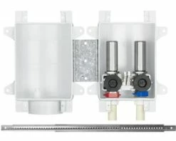 Wholesale ⌛ Sioux Chief OxBox™ 4 in x 5-1/2 in x 3-1/2 in Washing Machine CPVC Supply Box 🎁