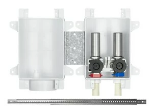 Wholesale ⌛ Sioux Chief OxBox™ 4 in x 5-1/2 in x 3-1/2 in Washing Machine CPVC Supply Box 🎁 3 Wholesale ⌛ Sioux Chief OxBox™ 4 in x 5-1/2 in x 3-1/2 in Washing Machine CPVC Supply Box 🎁