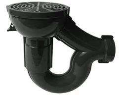 Outlet 😀 Sioux Chief Weld One™ 2 in. Threaded Plastic Black Floor Drain 🎉