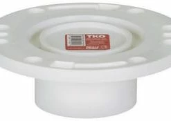 Discount 🎁 Sioux Chief TKO™ 3 in. Plastic PVC Closet Flange with Test Cap 🔥