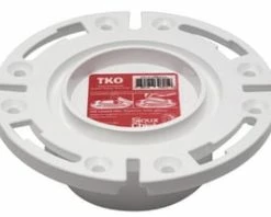 Budget ⌛ Sioux Chief TKO™ 3 in. x 4 in. PVC DWV Closet Flange ✔️