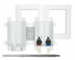 Best Pirce ⭐ Sioux Chief OxBox™ 4 in x 5-1/2 in x 3-1/2 in Washing Machine CPVC Supply Box 👏