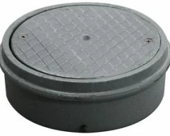 Cheapest 🥰 Sioux Chief 850 Series 7-1/8 in. Cast Iron Cleanout Cover 💯