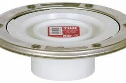 Cheapest 😉 Sioux Chief TKO™ 3 in. Plastic PVC Closet Flange with Test Cap ✔️