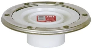Cheapest 😉 Sioux Chief TKO™ 3 in. Plastic PVC Closet Flange with Test Cap ✔️ 3 Cheapest 😉 Sioux Chief TKO™ 3 in. Plastic PVC Closet Flange with Test Cap ✔️
