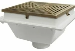 Buy ⭐ Sioux Chief 4 in. Square Floor Drain ❤️