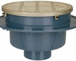 Top 10 ⌛ Sioux Chief 6 in. Hub PVC Floor Drain with 9 in. Round Nickel Bronze Grate 🛒