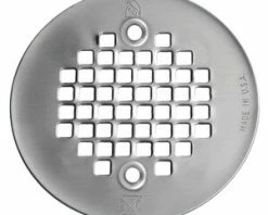 Outlet 😍 Sioux Chief 825 Series Strainer Screw Down in Satin Nickel ❤️
