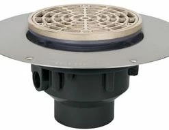 Outlet 👍 Sioux Chief Halo Drain™ 2 in. Inside Caulk Plastic Floor Drain 💯