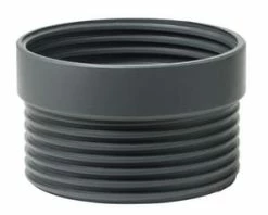 Hot Sale ⌛ Sioux Chief Finish Line™ 4 in. Ductile Iron Extension Nipple for Finish Line 4 Flashing Drain 🔥