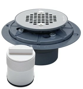 Cheapest 🔔 Sioux Chief Double-Duty 2 in. Inside Caulk Plastic Stainless Steel Shower Drain 🎁 3 Cheapest 🔔 Sioux Chief Double-Duty 2 in. Inside Caulk Plastic Stainless Steel Shower Drain 🎁