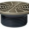 Discount ✨ Sioux Chief FinishLine™ 4 in. Hub Plastic Nickel Bronze Floor Drain 👍 -Cheap Sioux Chief Store Query 3