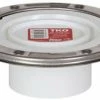 Flash Sale 💯 Sioux Chief TKO™ 3 in. Plastic PVC Closet Flange with Test Cap 😉
