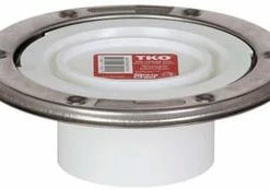Flash Sale 💯 Sioux Chief TKO™ 3 in. Plastic PVC Closet Flange with Test Cap 😉