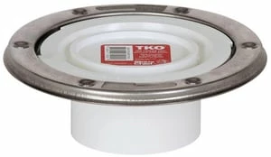 Flash Sale 💯 Sioux Chief TKO™ 3 in. Plastic PVC Closet Flange with Test Cap 😉 3 Flash Sale 💯 Sioux Chief TKO™ 3 in. Plastic PVC Closet Flange with Test Cap 😉