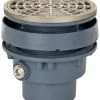 Promo 💯 Sioux Chief Finish Line™ 3 in. No Hub Ductile Iron Floor Drain 👏 -Cheap Sioux Chief Store Query 307