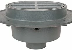 Best Sale 🔥 Sioux Chief FatMax™ 2 in. No Hub Cast Iron Floor Drain 🔥