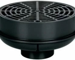 Cheapest ⭐ Sioux Chief Quad Drain™ 2 in. Inside Caulk Plastic Black Floor Drain ⌛