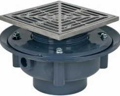 Cheapest 🛒 Sioux Chief 863 Series 3 in. Hub Plastic Stainless Steel Floor Drain ✨