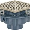Deals 🤩 Sioux Chief 863 Series 3 in. Hub Plastic Nickel Bronze Floor Drain 🎉 -Cheap Sioux Chief Store Query 344