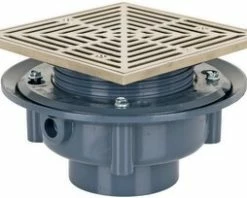 Deals 🤩 Sioux Chief 863 Series 3 in. Hub Plastic Nickel Bronze Floor Drain 🎉