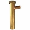 Promo 🛒 Sioux Chief 1-1/2 x 12 in. Direct Connect Brass Dishwasher Tailpiece in Rough Brass 👍 -Cheap Sioux Chief Store Query 347