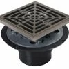 Brand new 👍 Sioux Chief 821 Series 2 in. Inside Caulk Plastic Oil Rubbed Bronze Shower Drain 😍 -Cheap Sioux Chief Store Query 349