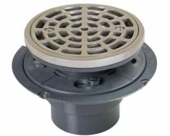 Brand new 💯 Sioux Chief 2 in. Inside Caulk Plastic Stainless Steel Shower Drain 🎁