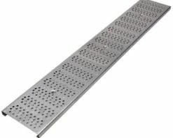 New 🤩 Sioux Chief 36 in. 304 Stainless Steel Drain Grate with Rectangle Top 🎁