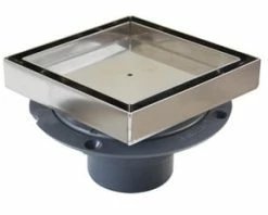 Buy 👍 Sioux Chief 2 in. Inside Caulk Plastic Stainless Steel Shower Drain 🔥