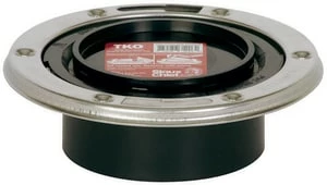 Flash Sale 🧨 Sioux Chief TKO™ 4 x 4 in. Stainless Steel Swivel Ring with Closet Flange ⌛ 3 Flash Sale 🧨 Sioux Chief TKO™ 4 x 4 in. Stainless Steel Swivel Ring with Closet Flange ⌛