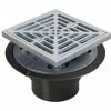Best deal ✔️ Sioux Chief 821 Series 2 in. Inside Caulk Plastic Stainless Steel Shower Drain 🧨 -Cheap Sioux Chief Store Query 376