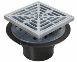 Best deal ✔️ Sioux Chief 821 Series 2 in. Inside Caulk Plastic Stainless Steel Shower Drain 🧨