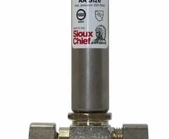 Promo ⭐ Sioux Chief Mini-Rester™ 5/8 in. Stainless Steel and Plastic OD Compression x Female Compression Water 🔨 Hammer Arrestor 🧨