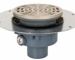 Best Pirce 🤩 Sioux Chief Halo Drain™ 2 in. No Hub Ductile Iron Floor Drain 🌟