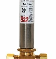 Budget ❤️ Sioux Chief Mini-Rester™ 3/8 in. Stainless Steel and Plastic OD Compression Water 🔨 Hammer Arrestor 🧨