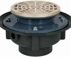 Flash Sale ⌛ Sioux Chief 2 in. Inside Caulk Plastic Floor Drain 👏