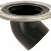 Cheapest 👏 Sioux Chief DropKick® 3 in. ABS Spigot 45 Degree Swivel Ring Closet Flange 💯 -Cheap Sioux Chief Store Query 406