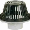 Best Pirce ❤️ Sioux Chief 3 in. PVC Roof Drain SCH40 Epoxy- 🧥 Coated Aluminum Dome Strainer 🌟 -Cheap Sioux Chief Store Query 410