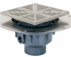 Budget 🛒 Sioux Chief 2 in. Inside Caulk Plastic Floor Drain 👍