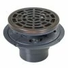 Coupon 🧨 Sioux Chief 821 Series 2 in. Inside Caulk Plastic Oil Rubbed Bronze Shower Drain ❤️ -Cheap Sioux Chief Store Query 415