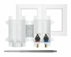 Coupon ✔️ Sioux Chief Fire Rated OxBox™ 4 in x 5-1/2 in x 3-1/2 in Washing Machine F1960 PEX Supply Box ⭐