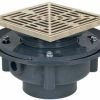 Flash Sale ⭐ Sioux Chief 863 Series 4 in. Hub Plastic Nickel Bronze Floor Drain 🥰 -Cheap Sioux Chief Store Query 426