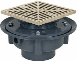 Flash Sale ⭐ Sioux Chief 863 Series 4 in. Hub Plastic Nickel Bronze Floor Drain 🥰
