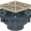 Brand new 😍 Sioux Chief 863 Series 3 in. Hub Plastic Nickel Bronze Floor Drain ⌛ -Cheap Sioux Chief Store Query 427