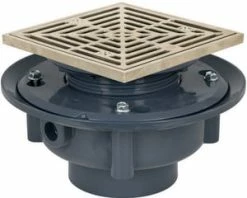Brand new 😍 Sioux Chief 863 Series 3 in. Hub Plastic Nickel Bronze Floor Drain ⌛