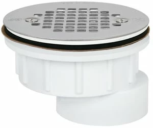 Cheap ๐ Sioux Chief 2 in. Push On Plastic White Shower Drain ๐ 3 Cheap ๐ Sioux Chief 2 in. Push On Plastic White Shower Drain ๐