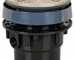 Promo ⌛ Sioux Chief FinishLine™ 3 - 4 in. Hub Plastic Nickel Bronze Floor Drain 🥰