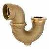 Outlet 🤩 Sioux Chief 1-1/2 x 2 in. Cast Brass P-Trap in Rough Brass ❤️ -Cheap Sioux Chief Store Query 462