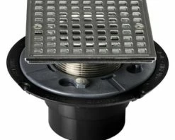 Best Pirce 🎁 Sioux Chief 821 Series 2 in. Inside Caulk Plastic Chrome Shower Drain 😍